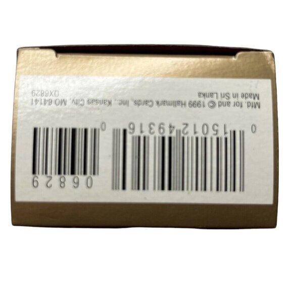 Hallmark Vintage Keepsake Ornament Welcome to 2000 Christmas New Year Y2K - Picture 7 of 9